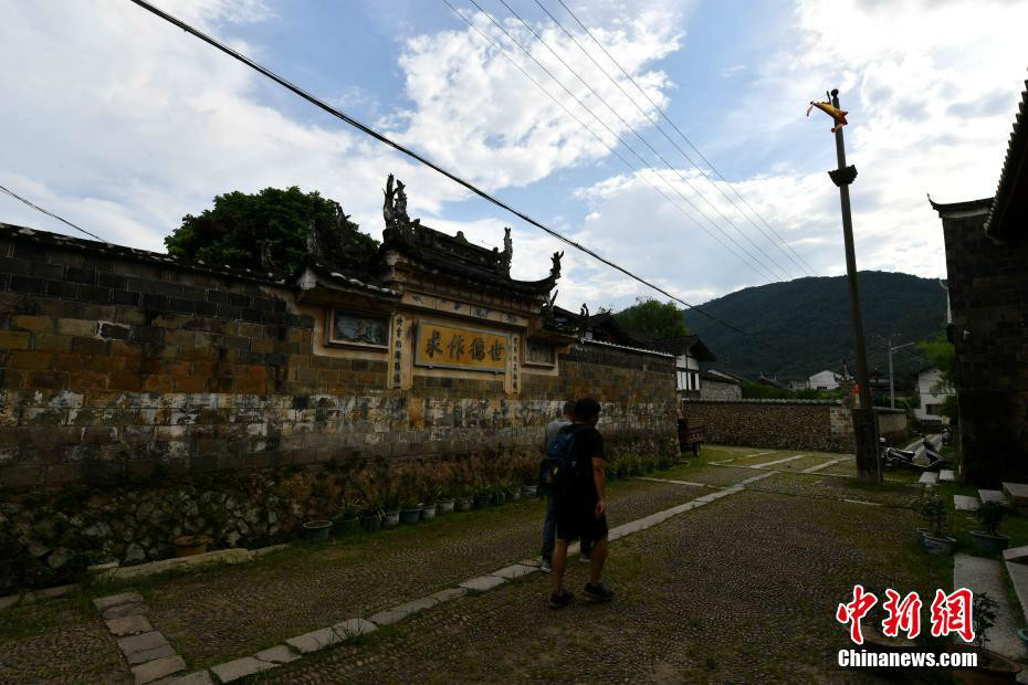 探访“开闽第一进士村”福建廉村