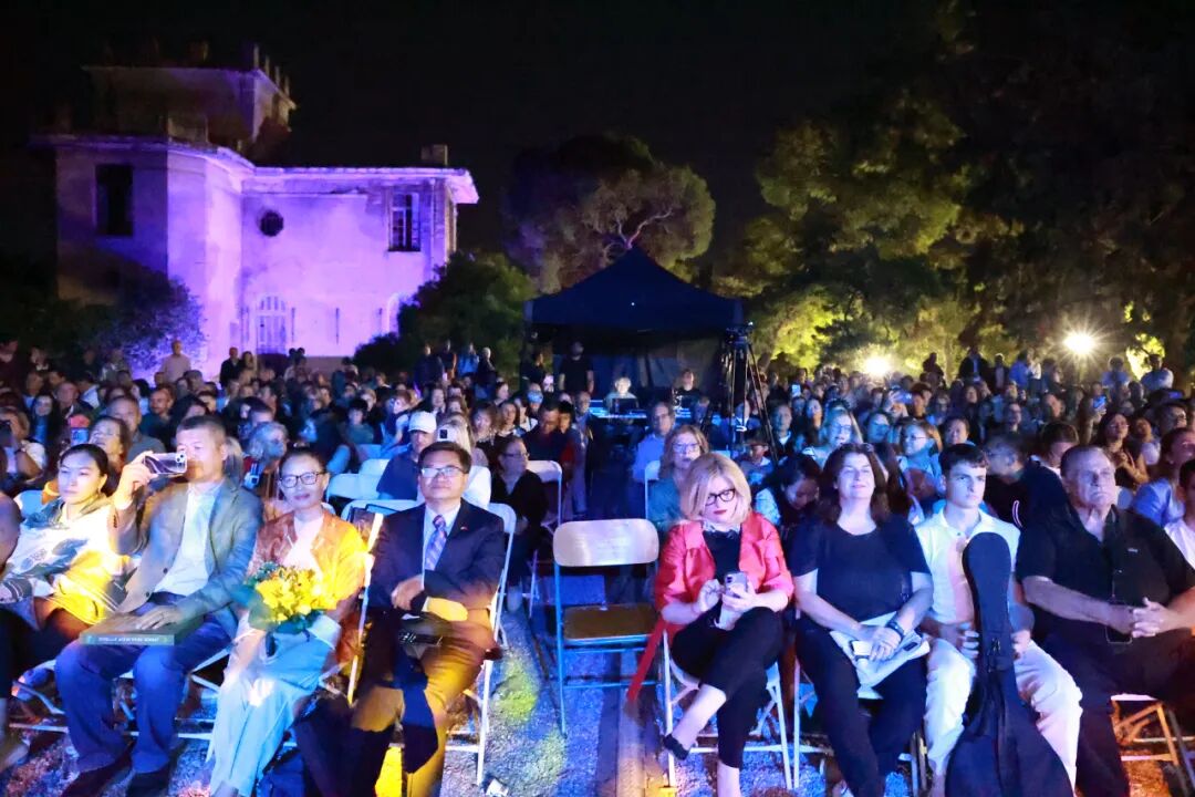 2025年“天涯共此时——中秋诗会”在希腊华彩上演