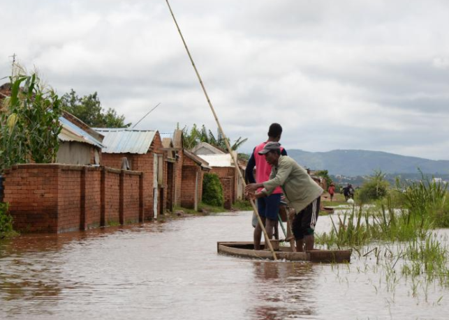 马达加斯加宣布进入“国家灾难状态”