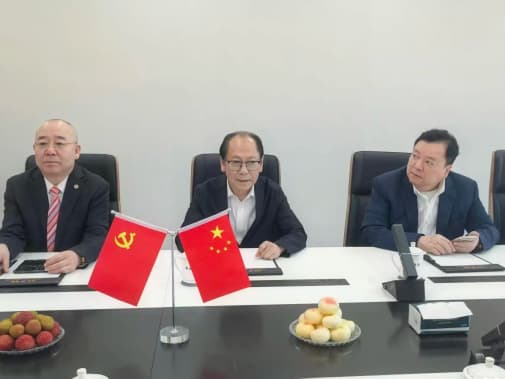 携手侨界力量_共拓发展新局——世界华裔联盟一行到访北京农发控股集团考察交流 图2 携手侨界力量_共拓发展新局——世界华裔联盟一行到访北京农发控股集团考察交流 图2